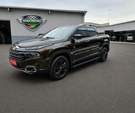 Fiat Toro 2017 Marrom — foto 1 de 3