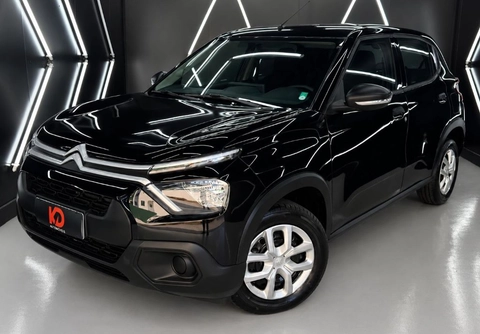 Citroën C3 2025 Preto — foto 1 de 3
