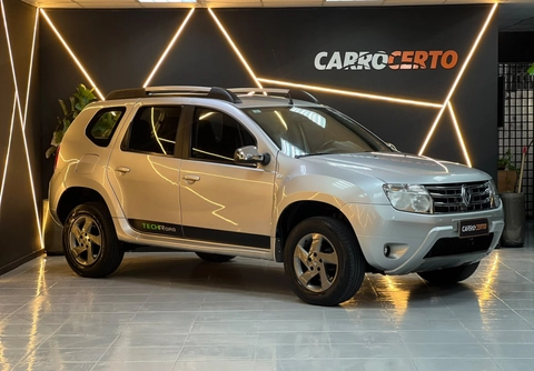 Renault Duster 2014 Prata — foto 1 de 3
