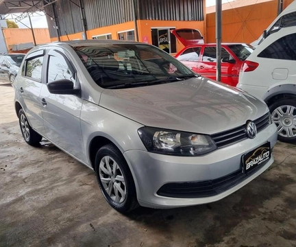 Volkswagen Gol 2015 Prata — foto 1 de 3