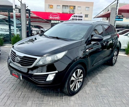 Kia Sportage 2012 Preto — foto 1 de 3