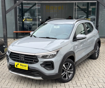 Fiat Pulse 2023 Cinza — foto 1 de 3