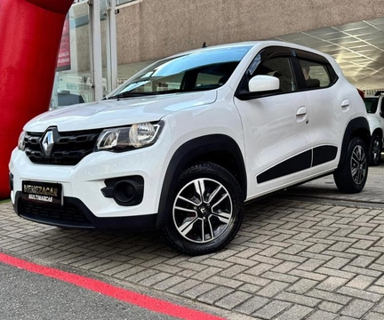 Renault Kwid 2019 Branco — foto 1 de 3