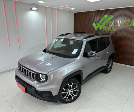 Jeep Renegade 2024 Prata — foto 1 de 3