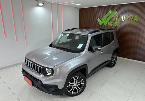 Jeep Renegade 2024 Prata — foto 1 de 3