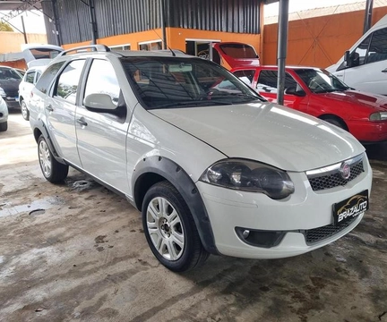 Fiat Palio 2015 Branco — foto 1 de 3