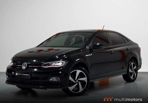Volkswagen Virtus 2020 Preto — foto 1 de 3
