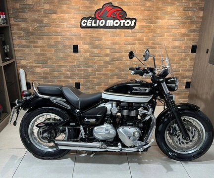 TRIUMPH BONNEVILLE SPEEDMASTER 1200cc 2026 Preto — foto 1 de 3
