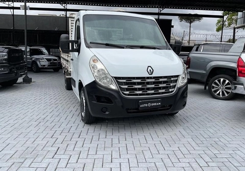 Renault Master 2015 Branco — foto 1 de 3