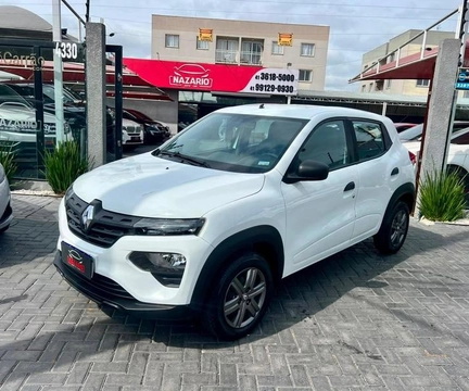 Renault Kwid 2024 Branco — foto 1 de 3