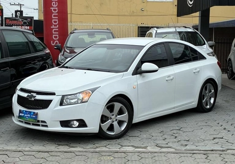 Chevrolet Cruze 2013 Branco — foto 1 de 3