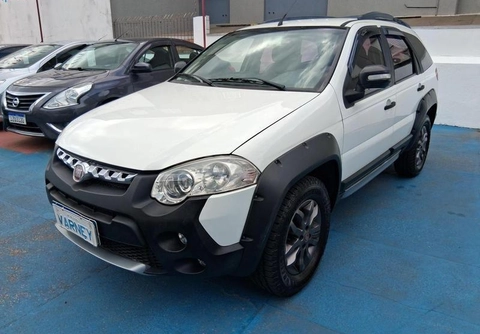 Fiat Palio 2013 Branco — foto 1 de 3