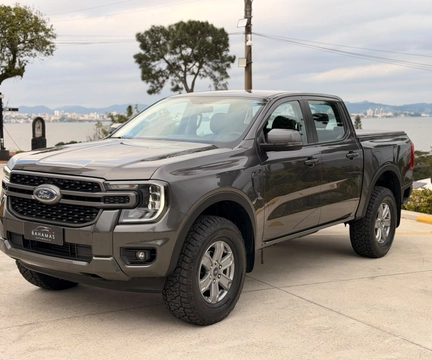 Ford Ranger 2024 Cinza — foto 1 de 3