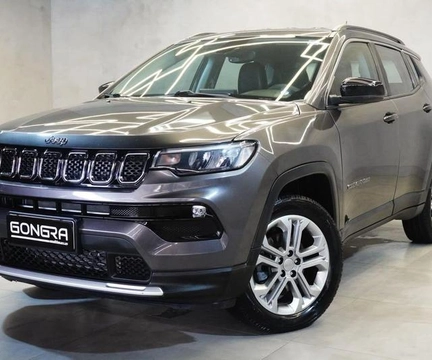 Jeep Compass 2022 Cinza — foto 1 de 3