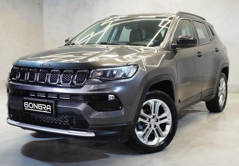 Jeep Compass 2022 Cinza — foto 1 de 3