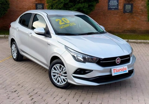 Fiat Cronos 2020 Prata — foto 1 de 3