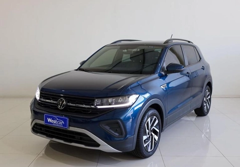 Volkswagen T-Cross 2025 Azul — foto 1 de 3