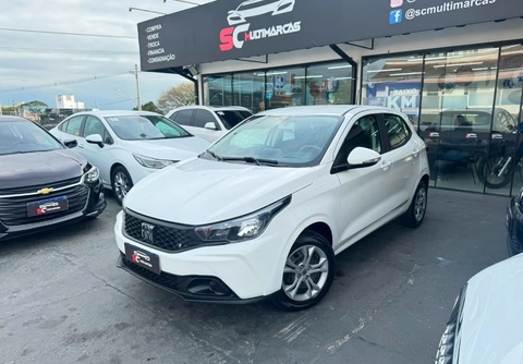 Fiat Argo DRIVE 1.0 6V Flex 2025 Branco — foto 1 de 3