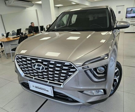 Hyundai Creta 2024 Prata — foto 1 de 3