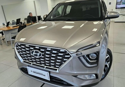Hyundai Creta 2024 Prata — foto 1 de 3