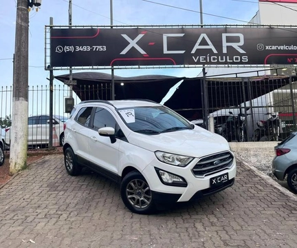 Ford EcoSport 2019 Branco — foto 1 de 3