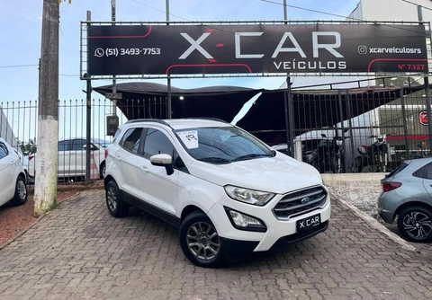 Ford EcoSport 2019 Branco — foto 1 de 3