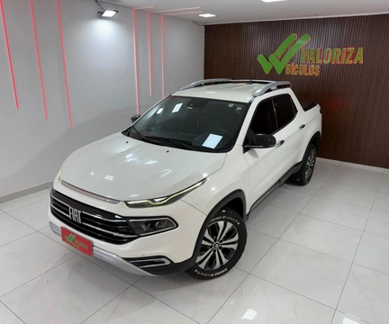 Fiat Toro 2022 Branco — foto 1 de 3
