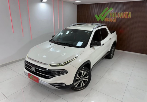 Fiat Toro 2022 Branco — foto 1 de 3
