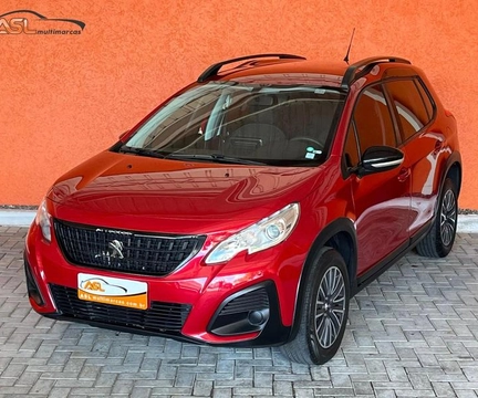 Peugeot 2008 2020 Vermelho — foto 1 de 3