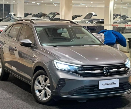 Volkswagen Nivus 2024 Cinza — foto 1 de 3