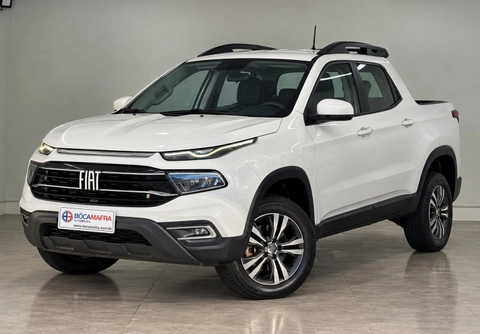 Fiat Toro 2023 Branco — foto 1 de 3