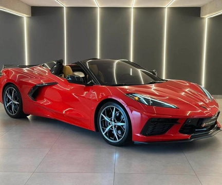 Chevrolet Corvette 2023 Vermelho — foto 1 de 3