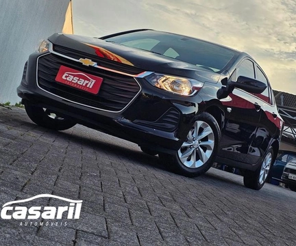 Chevrolet Onix 2023 Preto — foto 1 de 3
