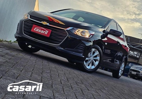 Chevrolet Onix 2023 Preto — foto 1 de 3