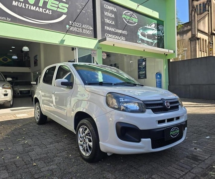Fiat Uno 2021 Branco — foto 1 de 3