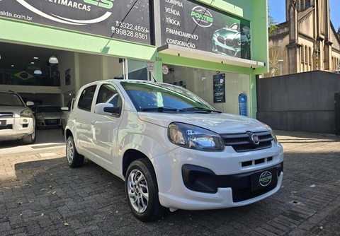 Fiat Uno 2021 Branco — foto 1 de 3