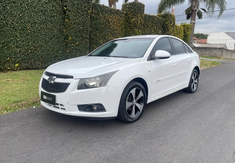 Chevrolet Cruze 2014 Branco — foto 1 de 3