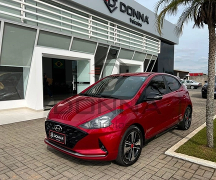 Hyundai HB20 2021 Vermelho — foto 1 de 3