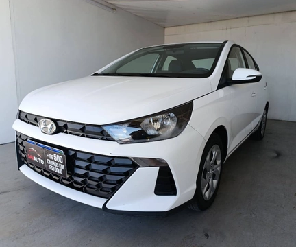 Hyundai HB20S 2024 Branco — foto 1 de 3