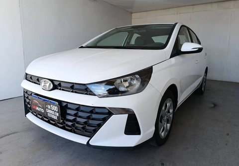 Hyundai HB20S 2024 Branco — foto 1 de 3