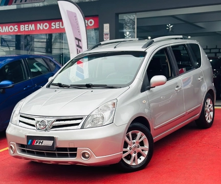 Nissan LIVINA 2013 Prata — foto 1 de 3