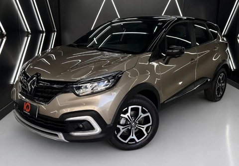 Renault Captur 2023 Marrom — foto 1 de 3