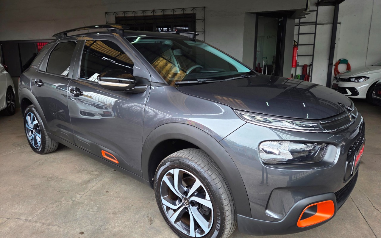 Citroën C4 Cactus 2024 Cinza — foto 1 de 3