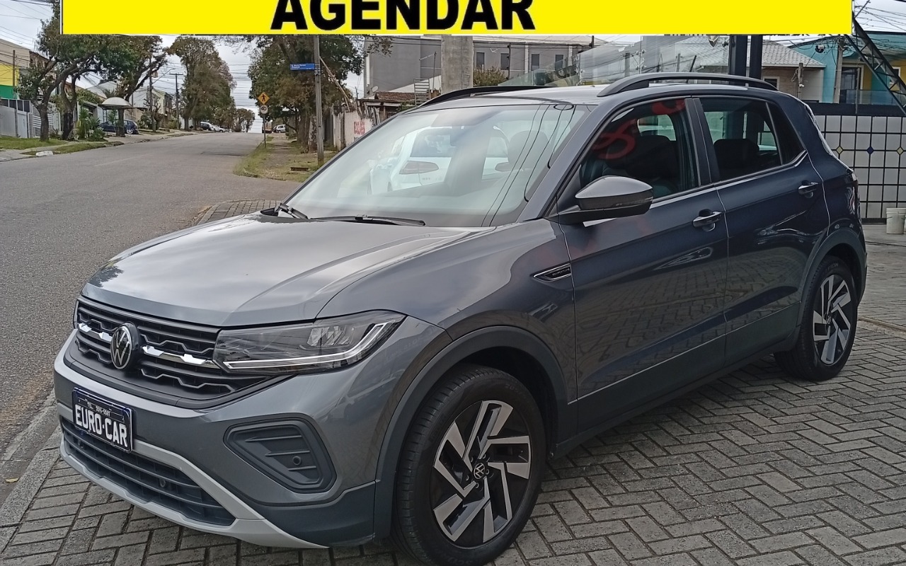 Volkswagen T-Cross 2025 Cinza — foto 1 de 3