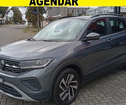 Volkswagen T-Cross 2025 Cinza — foto 1 de 3