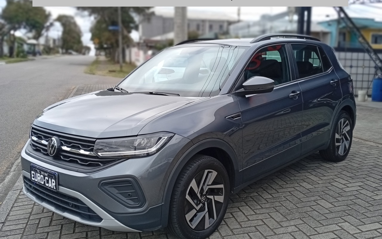 Volkswagen T-Cross 2025 Cinza — foto 1 de 3