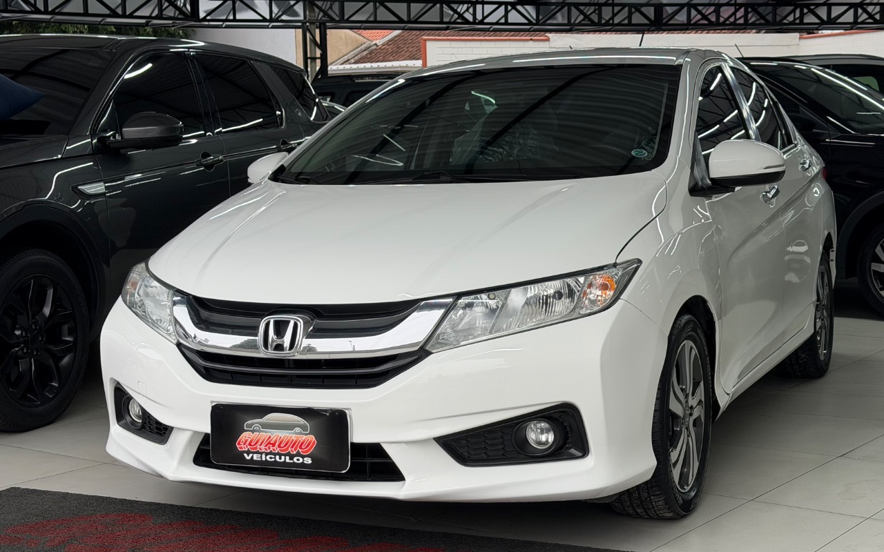 Honda City 2016 Branco — foto 1 de 3
