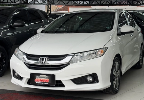 Honda City 2016 Branco — foto 1 de 3