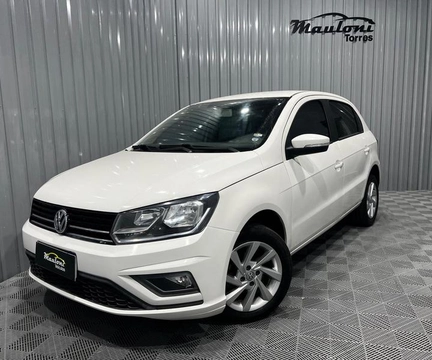 Volkswagen Gol 1.0 Flex 12V 5p 2020 Branco — foto 1 de 3