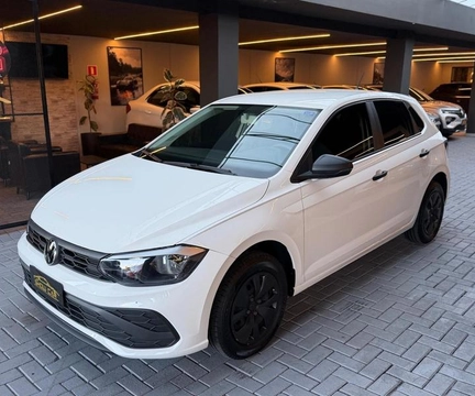 Volkswagen Polo 2024 Branco — foto 1 de 3